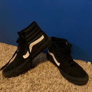Vans pro high top bmx shoes